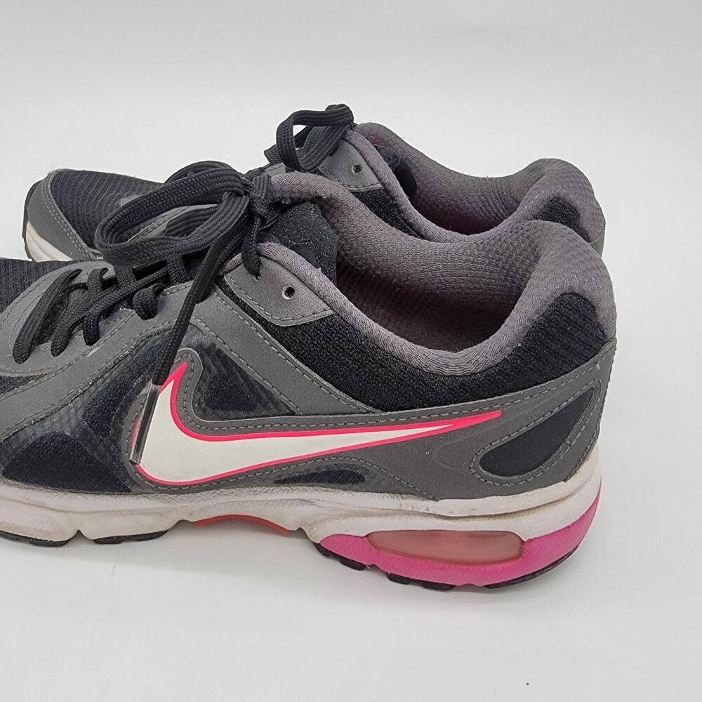 Women's Nike Air Dictate 2 Running Shoes 488168-002 Black Pink Size 8 - Picture 4 of 8